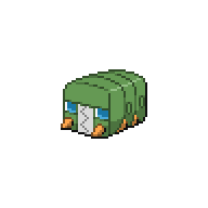 Zzzzz 17801359270737 — Every Pokémon Up to Generation 9 (2D Sprites) option 992