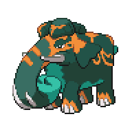 Zzzzz 17801359290879 — Every Pokémon Up to Generation 9 (2D Sprites) option 1179