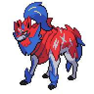 Zzzzz 17801359290889 — Every Pokémon Up to Generation 9 (2D Sprites) option 1192