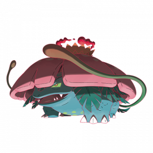 003 Giga Venusaur — Every Pokemon (Up to Z A & Mega Dimensions) option 4