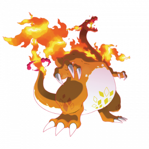 006 Giga Charizard — Every Pokemon (Up to Z A & Mega Dimensions) option 9