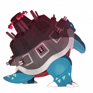 009 Giga Blastoise — Every Pokemon (Up to Z A & Mega Dimensions) option 15