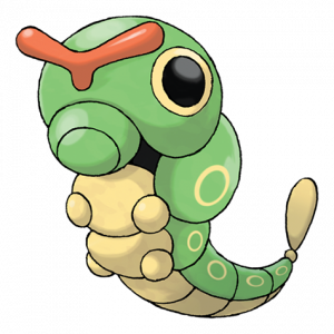 010 Caterpie — Every Pokemon (Up to Z A & Mega Dimensions) option 17