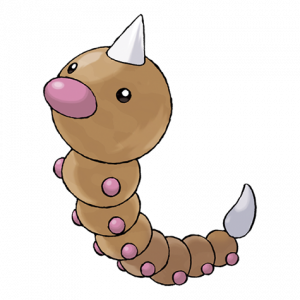013 Weedle — Every Pokemon (Up to Z A & Mega Dimensions) option 21