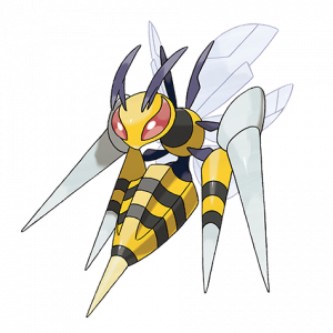 015 Mega Beedrill — Every Pokemon (Up to Z A & Mega Dimensions) option 24