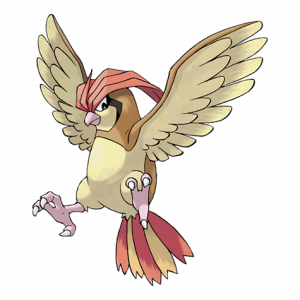 017 Pidgeotto — Every Pokemon (Up to Z A & Mega Dimensions) option 26