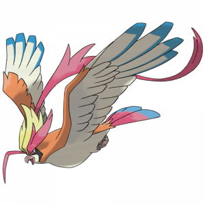 018 Mega Pidgeot — Every Pokemon (Up to Z A & Mega Dimensions) option 28