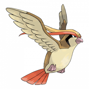 018 Pidgeot — Every Pokemon (Up to Z A & Mega Dimensions) option 27