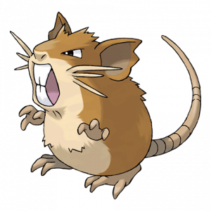 020 Raticate — Every Pokemon (Up to Z A & Mega Dimensions) option 31
