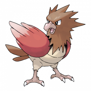 021 Spearow — Every Pokemon (Up to Z A & Mega Dimensions) option 33
