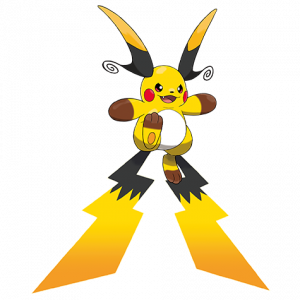 026 Mega X Raichu — Every Pokemon (Up to Z A & Mega Dimensions) option 41