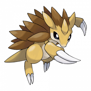 028 Sandslash — Every Pokemon (Up to Z A & Mega Dimensions) option 45