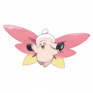 036 Mega Clefable — Every Pokemon (Up to Z A & Mega Dimensions) option 55