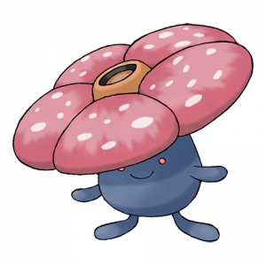 045 Vileplume — Every Pokemon (Up to Z A & Mega Dimensions) option 66