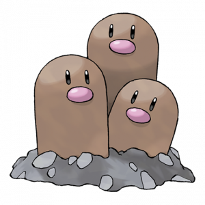 051 Dugtrio — Every Pokemon (Up to Z A & Mega Dimensions) option 73