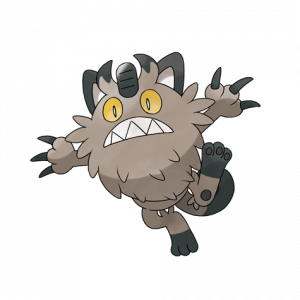 052 Gal Meowth — Every Pokemon (Up to Z A & Mega Dimensions) option 77