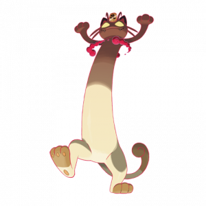 052 Giga Meowth — Every Pokemon (Up to Z A & Mega Dimensions) option 78