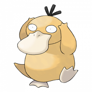 054 Psyduck — Every Pokemon (Up to Z A & Mega Dimensions) option 81