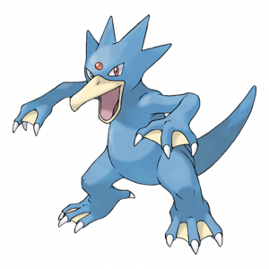 055 Golduck — Every Pokemon (Up to Z A & Mega Dimensions) option 82