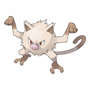 056 Mankey — Every Pokemon (Up to Z A & Mega Dimensions) option 83