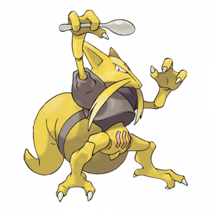 064 Kadabra — Every Pokemon (Up to Z A & Mega Dimensions) option 93