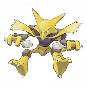 065 Alakazam — Every Pokemon (Up to Z A & Mega Dimensions) option 94