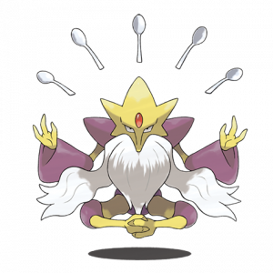 065 Mega Alakazam — Every Pokemon (Up to Z A & Mega Dimensions) option 95