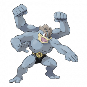 068 Machamp — Every Pokemon (Up to Z A & Mega Dimensions) option 98