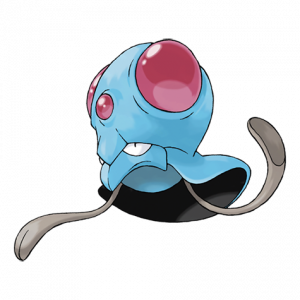 072 Tentacool — Every Pokemon (Up to Z A & Mega Dimensions) option 104
