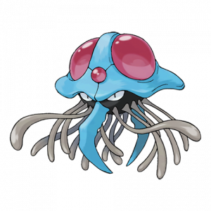 073 Tentacruel — Every Pokemon (Up to Z A & Mega Dimensions) option 105