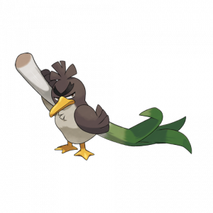 083 Gal Farfetchd — Every Pokemon (Up to Z A & Mega Dimensions) option 124