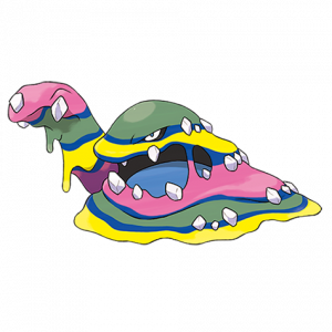 089 Alo Muk — Every Pokemon (Up to Z A & Mega Dimensions) option 132