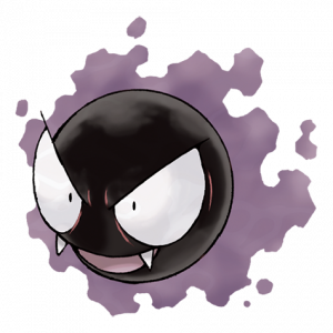 092 Gastly — Every Pokemon (Up to Z A & Mega Dimensions) option 135