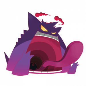 094 Giga Gengar — Every Pokemon (Up to Z A & Mega Dimensions) option 139