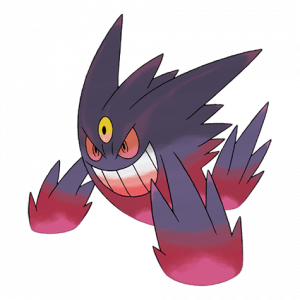 094 Mega Gengar — Every Pokemon (Up to Z A & Mega Dimensions) option 138