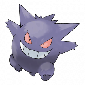 094 Gengar — Every Pokemon (Up to Z A & Mega Dimensions) option 137