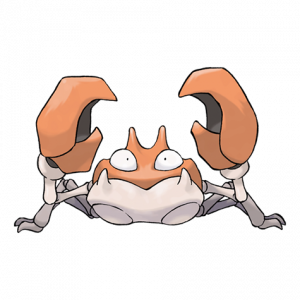 098 Krabby — Every Pokemon (Up to Z A & Mega Dimensions) option 143