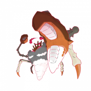 099 Giga Kingler — Every Pokemon (Up to Z A & Mega Dimensions) option 144