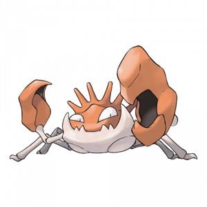 099 Kingler — Every Pokemon (Up to Z A & Mega Dimensions) option 145