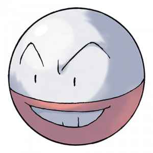101 Electrode — Every Pokemon (Up to Z A & Mega Dimensions) option 148