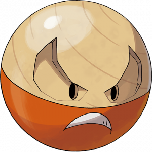 101 His Electrode — Every Pokemon (Up to Z A & Mega Dimensions) option 149