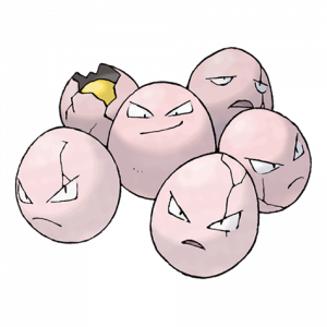 102 Exeggcute — Every Pokemon (Up to Z A & Mega Dimensions) option 150