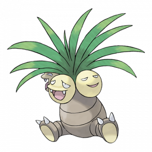 103 Exeggutor — Every Pokemon (Up to Z A & Mega Dimensions) option 151