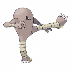 106 Hitmonlee — Every Pokemon (Up to Z A & Mega Dimensions) option 156