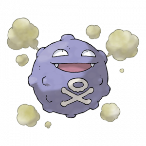 109 Koffing — Every Pokemon (Up to Z A & Mega Dimensions) option 159