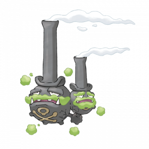 110 Gal Weezing — Every Pokemon (Up to Z A & Mega Dimensions) option 161