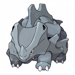 111 Rhyhorn — Every Pokemon (Up to Z A & Mega Dimensions) option 162