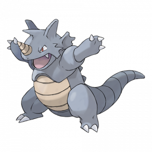 112 Rhydon — Every Pokemon (Up to Z A & Mega Dimensions) option 163