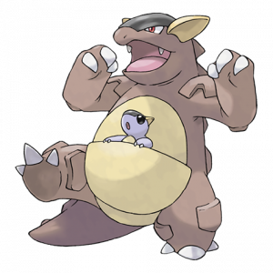 115 Kangaskhan — Every Pokemon (Up to Z A & Mega Dimensions) option 166