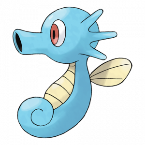 116 Horsea — Every Pokemon (Up to Z A & Mega Dimensions) option 168